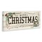 Stupell Industries Merry Christmas Friends & Family Canvas Wall Art
